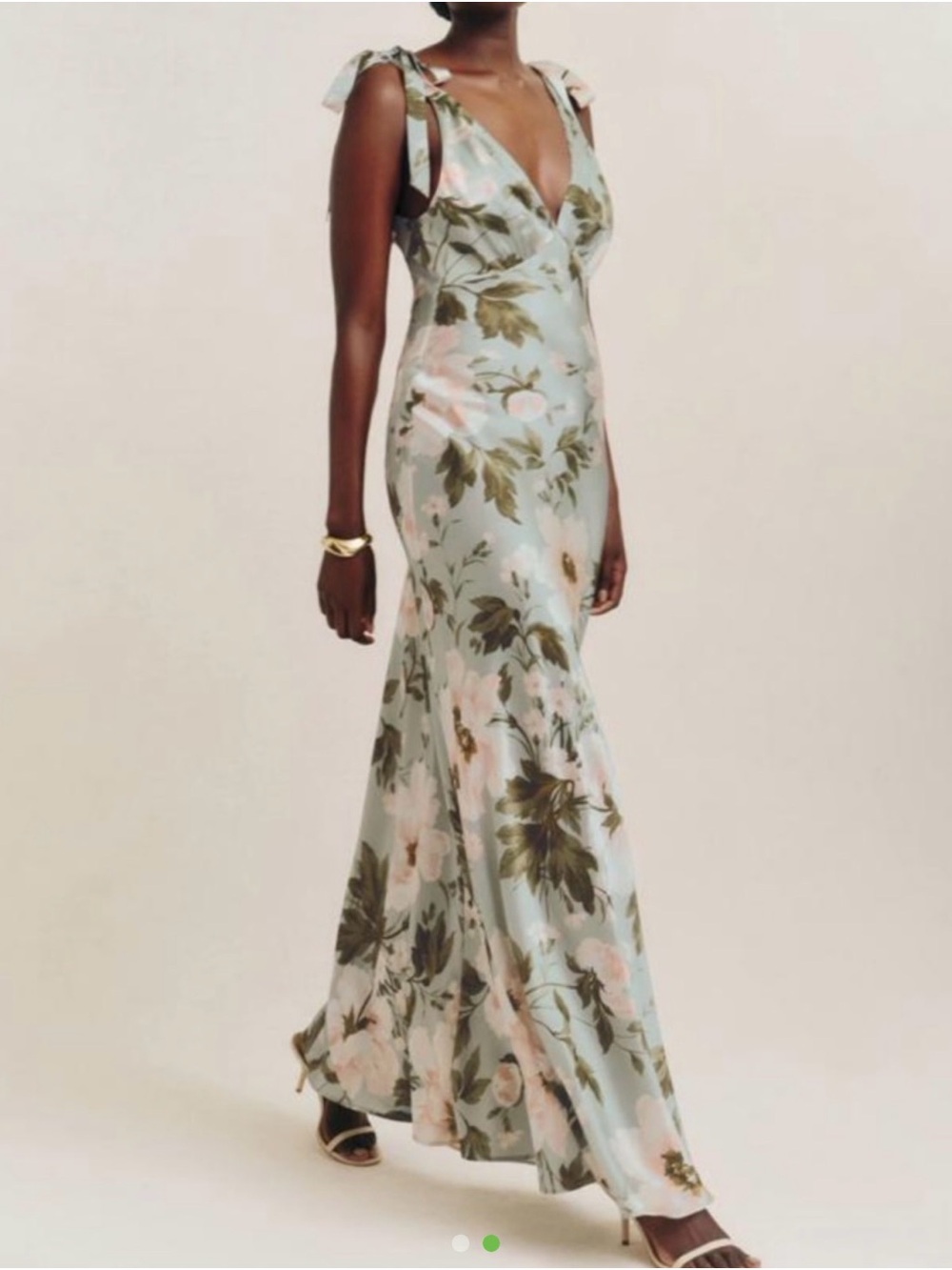 Reformation Pernille Silk Dres
